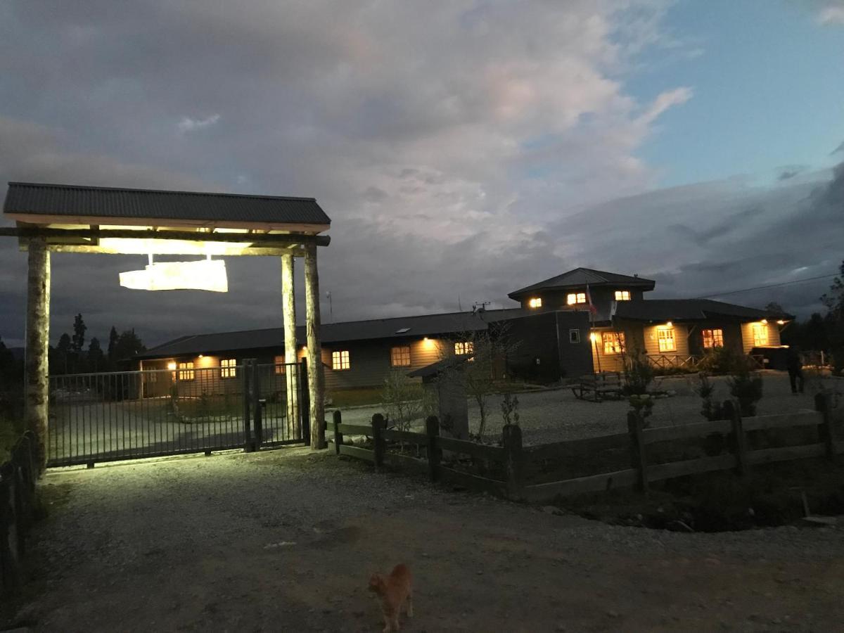 Parque La Pajarera Hotell Puerto Varas Eksteriør bilde