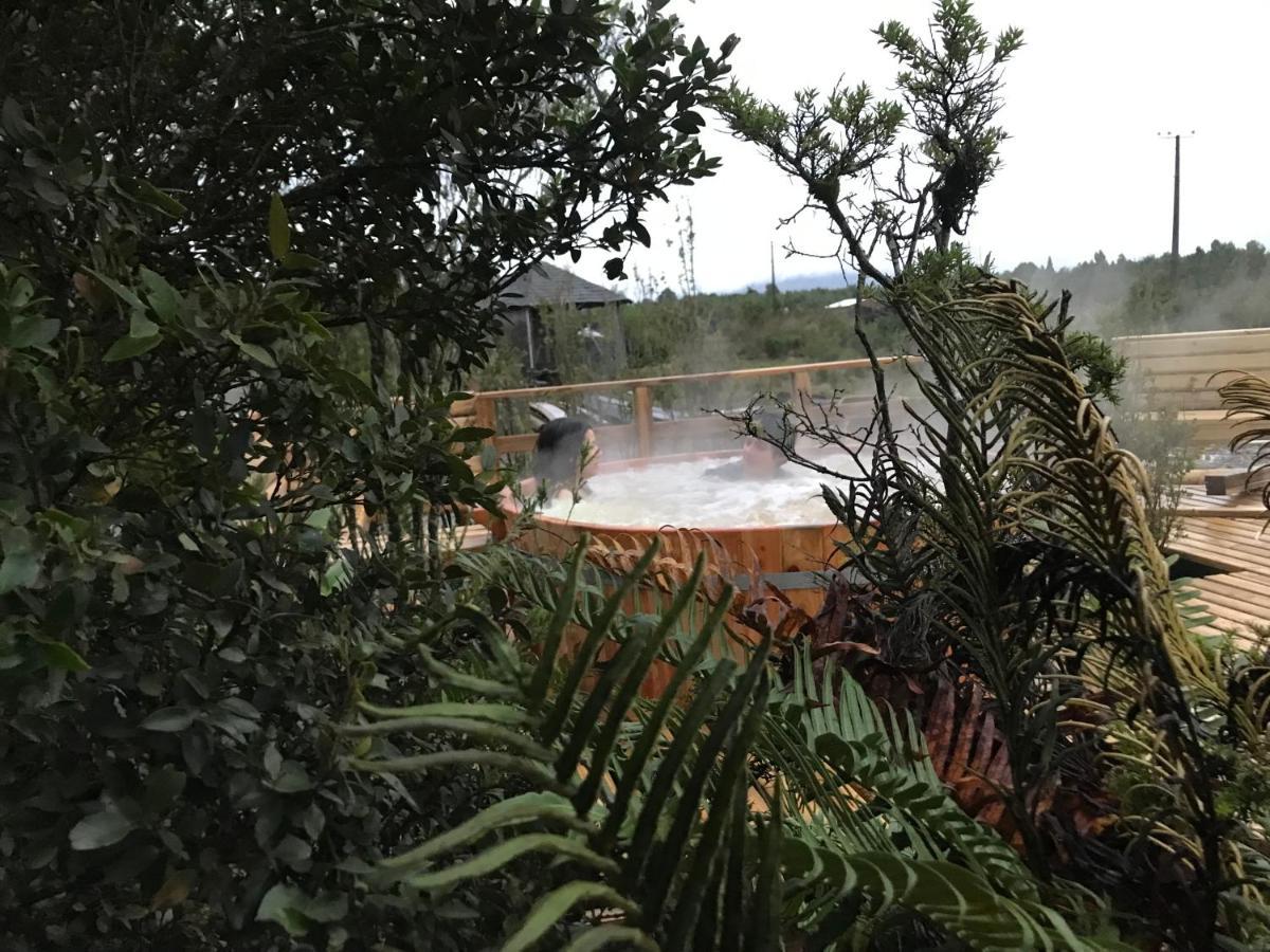 Parque La Pajarera Hotell Puerto Varas Eksteriør bilde