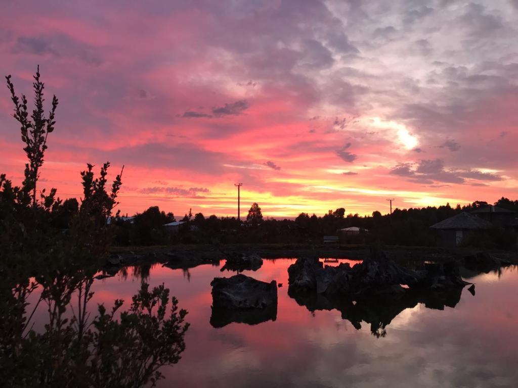 Parque La Pajarera Hotell Puerto Varas Eksteriør bilde