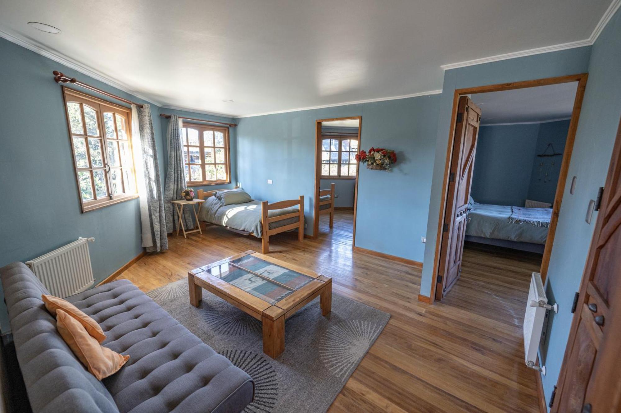 Parque La Pajarera Hotell Puerto Varas Eksteriør bilde