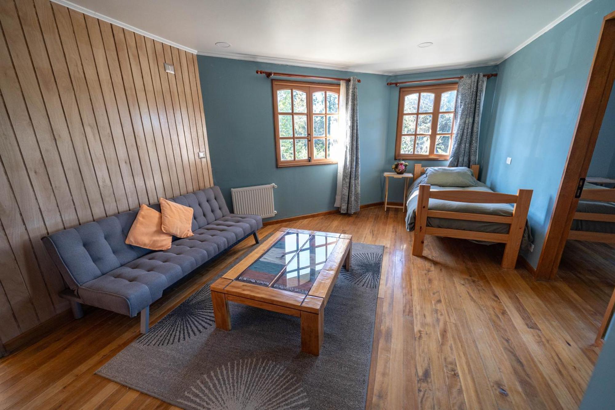 Parque La Pajarera Hotell Puerto Varas Eksteriør bilde