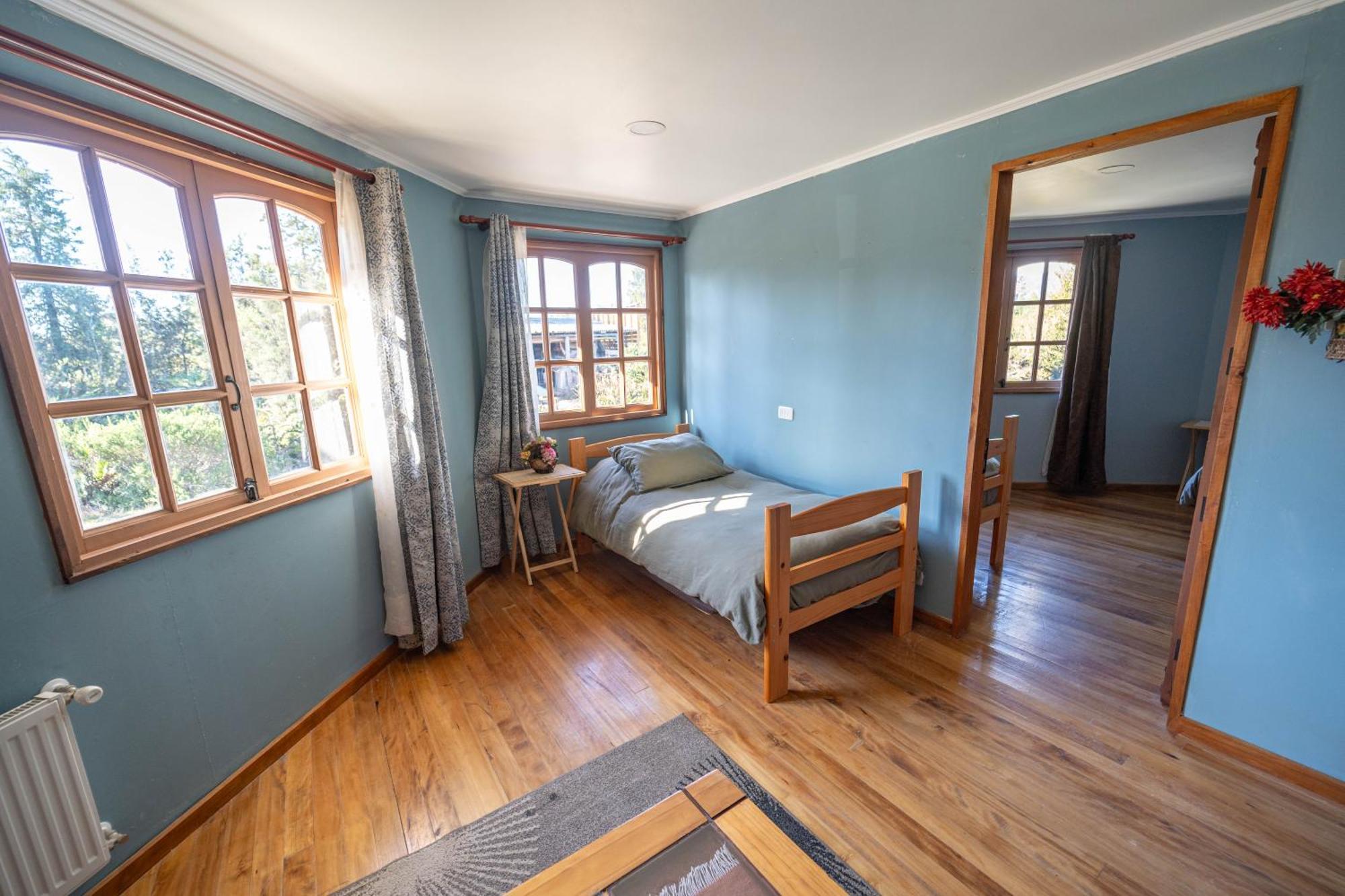Parque La Pajarera Hotell Puerto Varas Eksteriør bilde