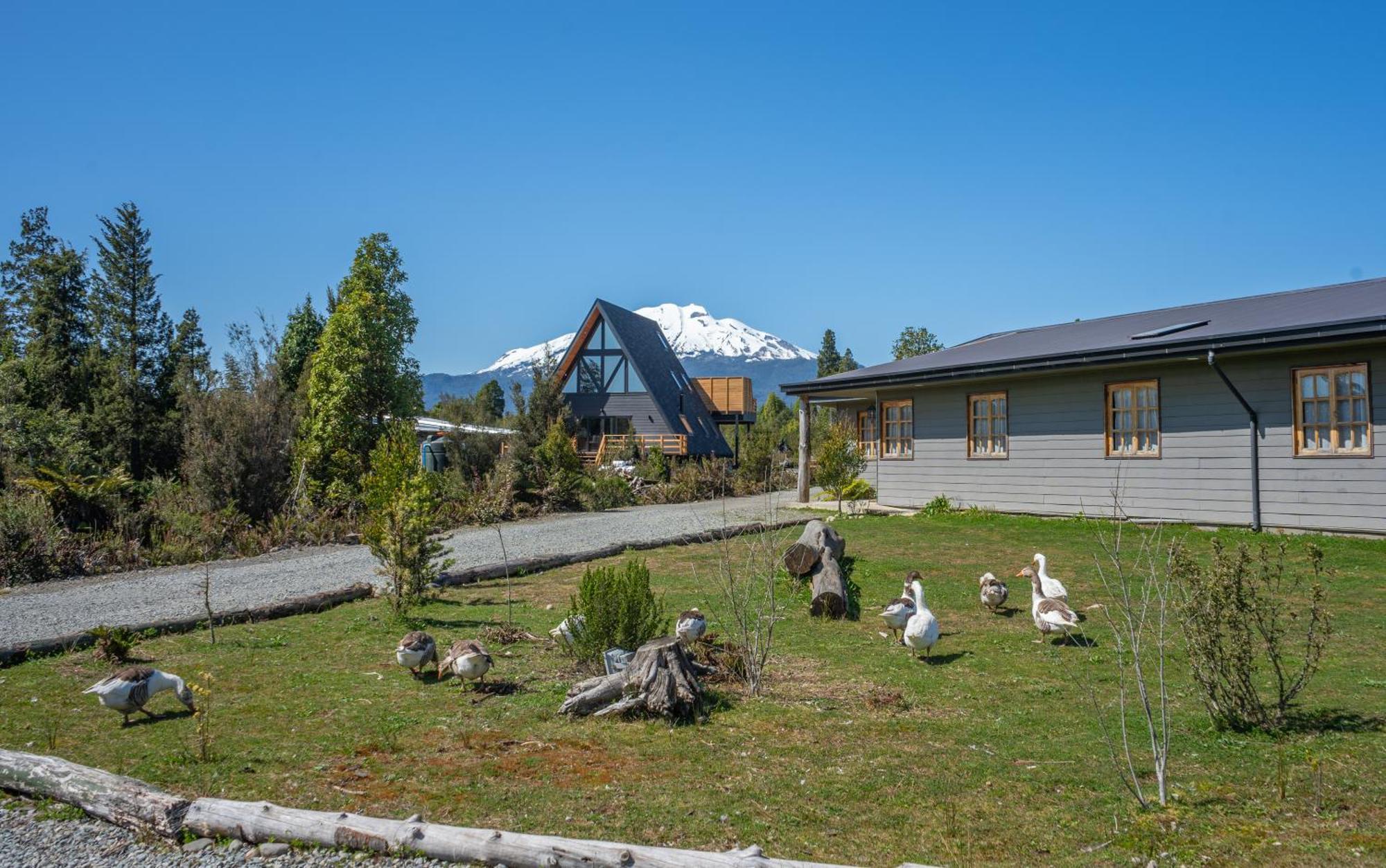 Parque La Pajarera Hotell Puerto Varas Eksteriør bilde