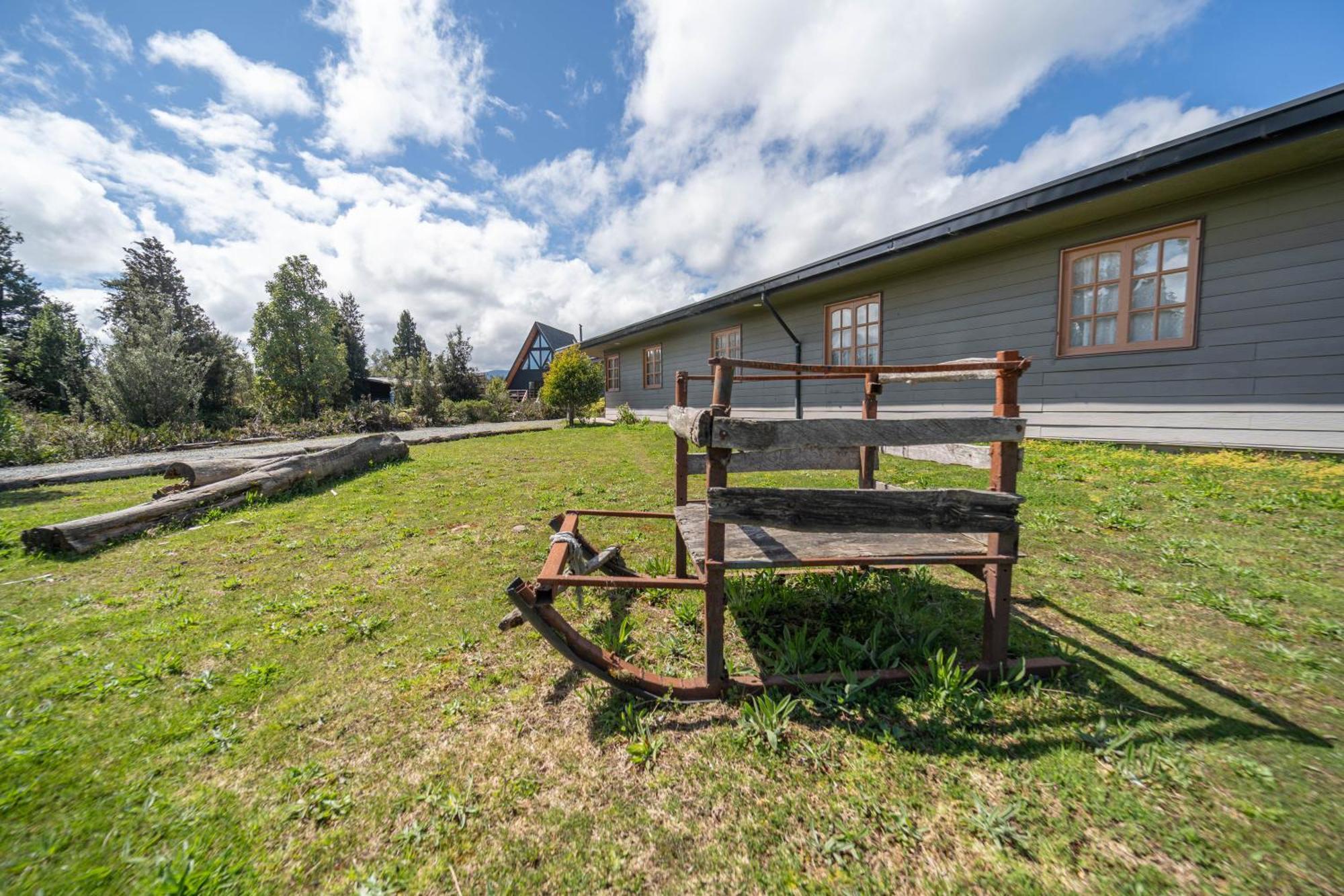 Parque La Pajarera Hotell Puerto Varas Eksteriør bilde