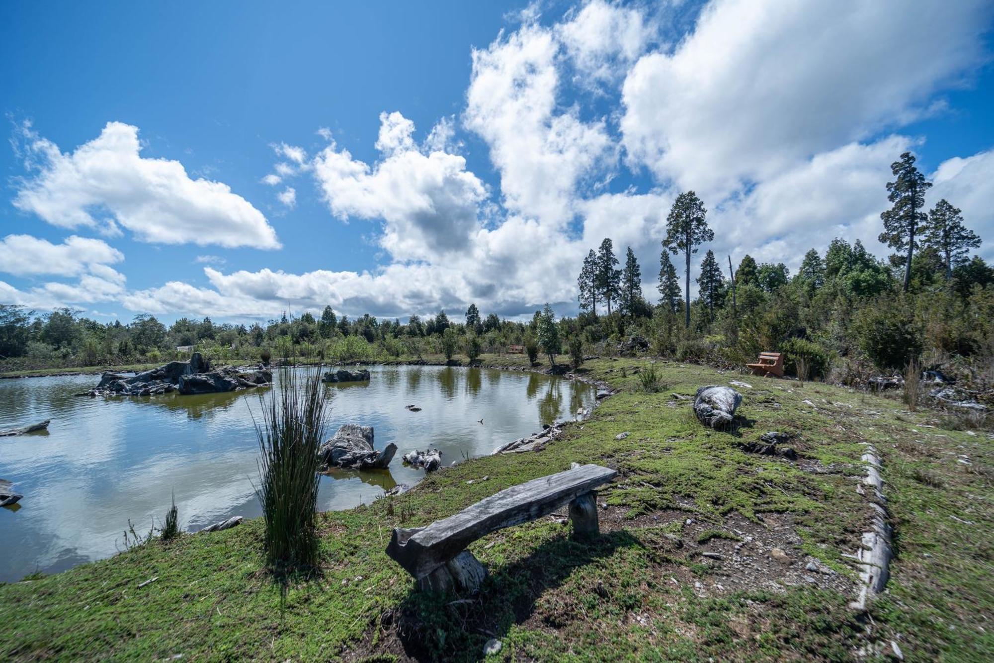 Parque La Pajarera Hotell Puerto Varas Eksteriør bilde