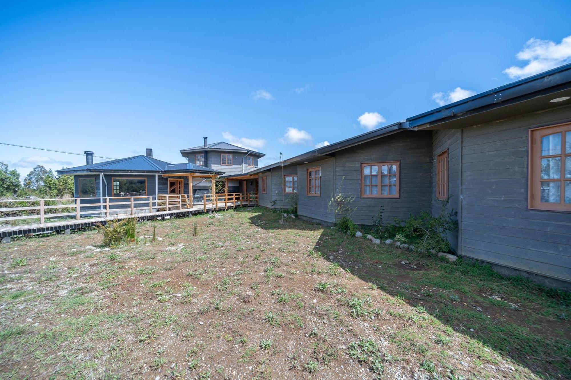 Parque La Pajarera Hotell Puerto Varas Eksteriør bilde