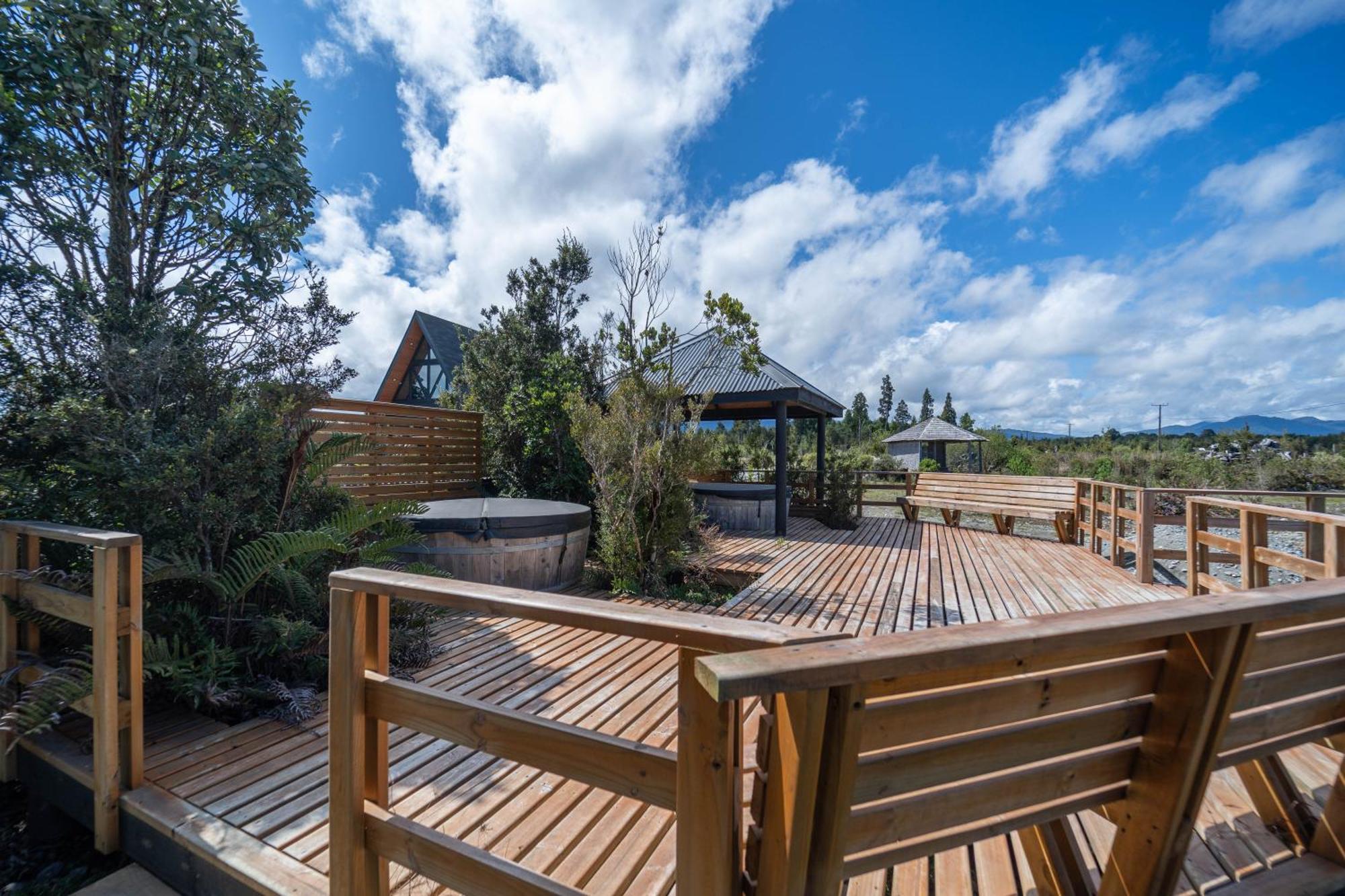 Parque La Pajarera Hotell Puerto Varas Eksteriør bilde