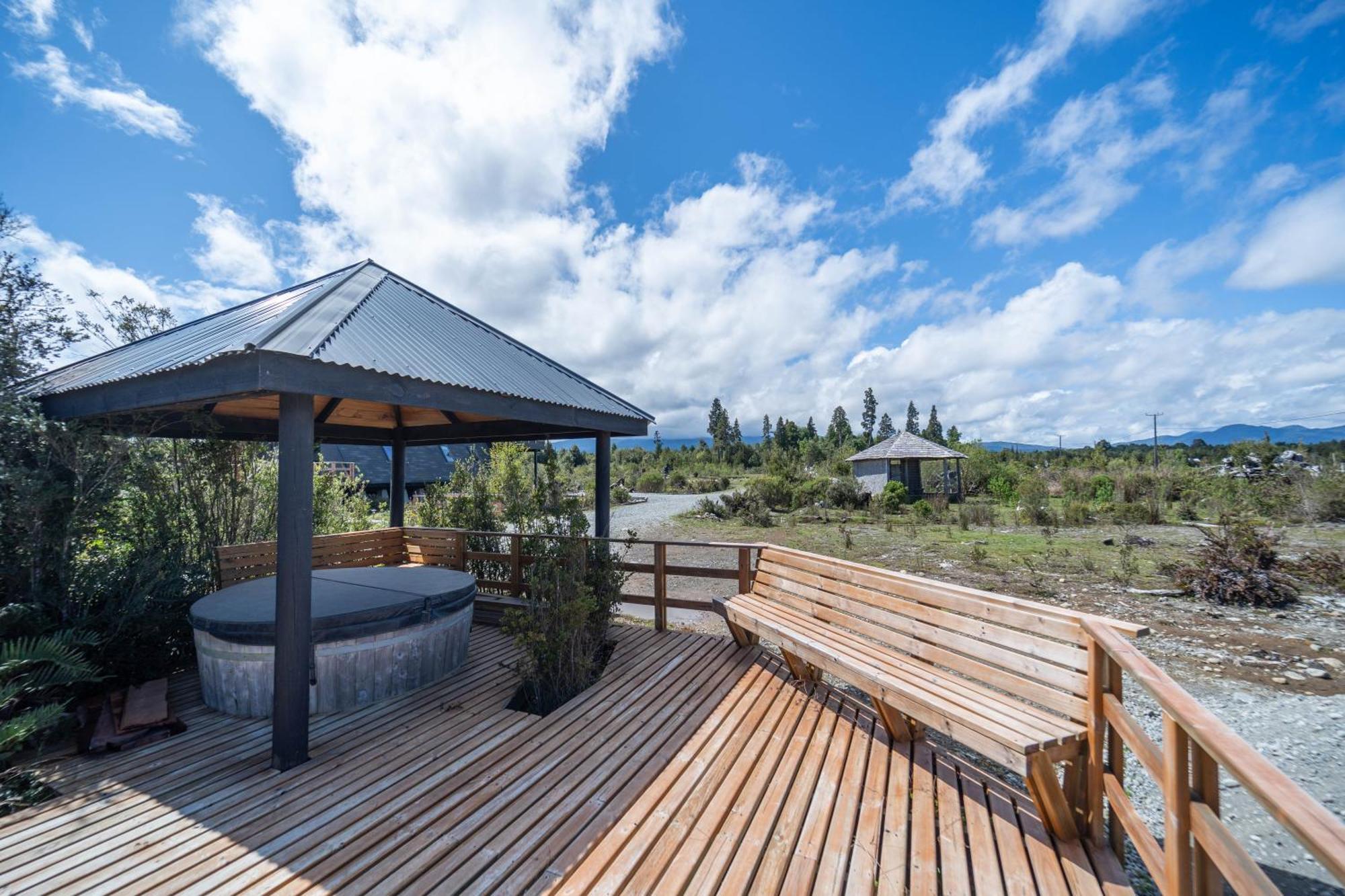 Parque La Pajarera Hotell Puerto Varas Eksteriør bilde