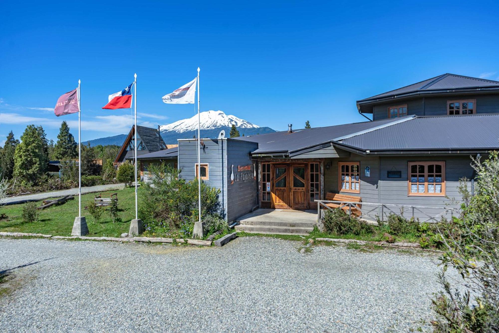 Parque La Pajarera Hotell Puerto Varas Eksteriør bilde