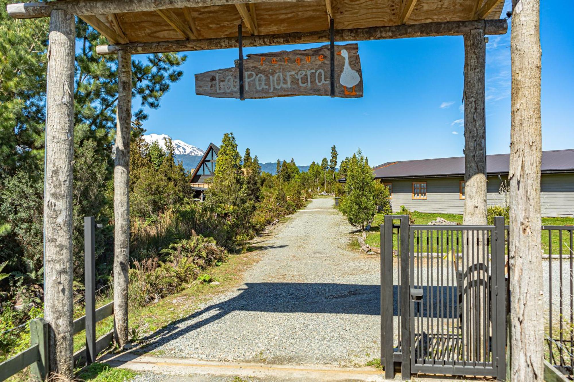 Parque La Pajarera Hotell Puerto Varas Eksteriør bilde