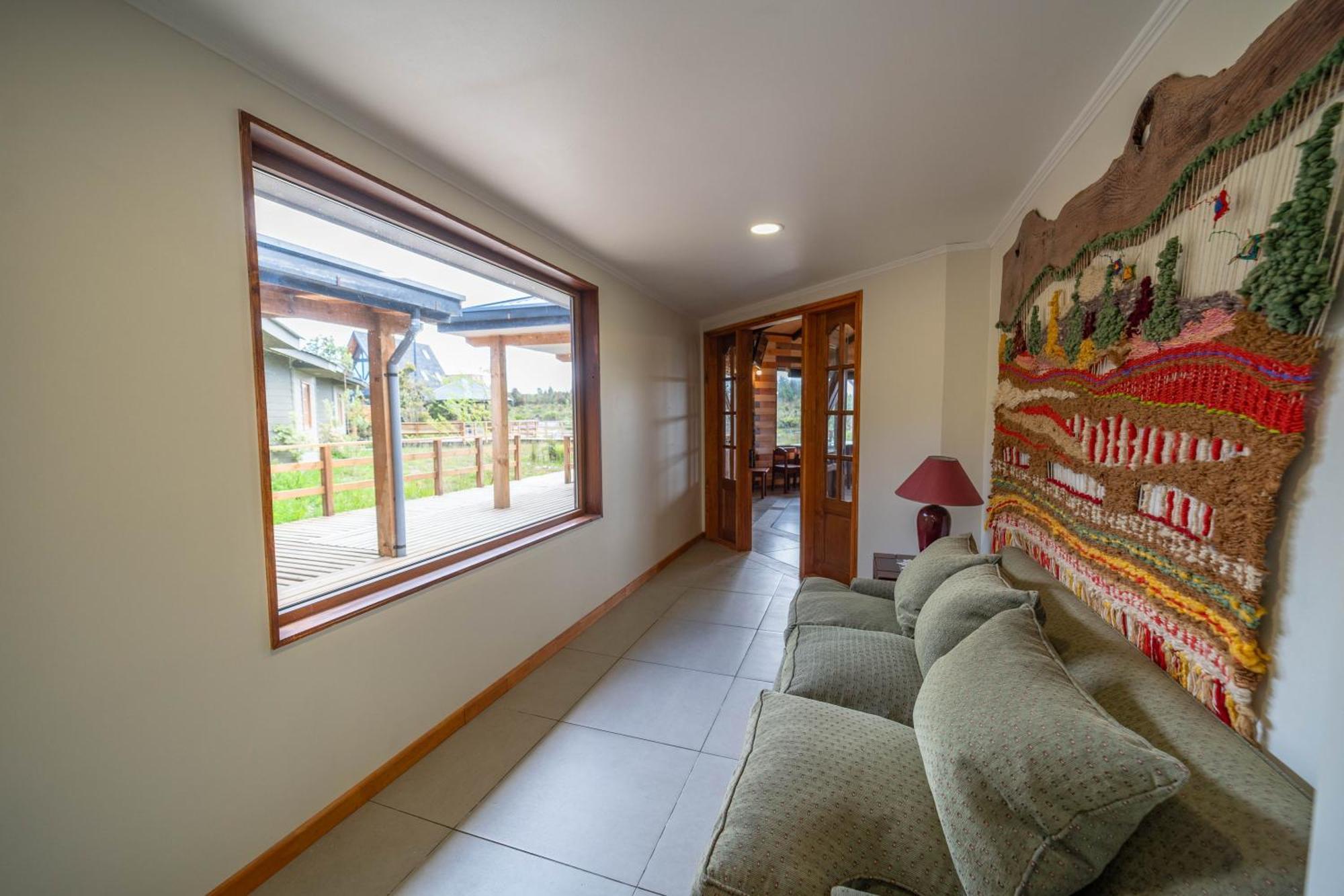 Parque La Pajarera Hotell Puerto Varas Eksteriør bilde
